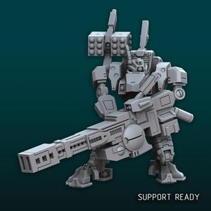 XX-88 Heavy Weapon Battlesuit