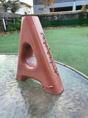 Letter A Vase