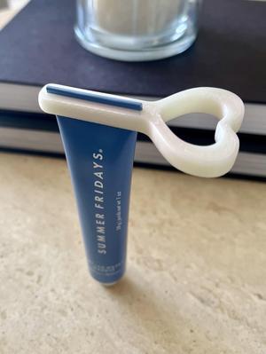 Heart Shaped Tube Key