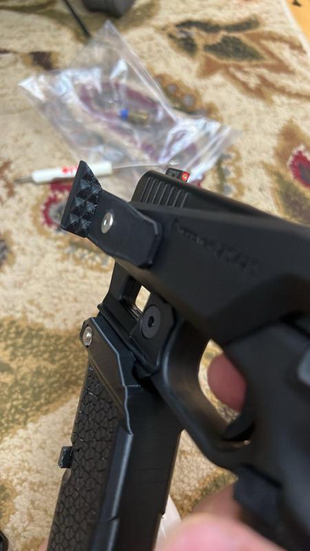 remix recover tactical thumb rest