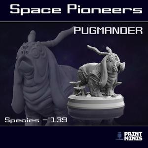 Pugmander - Alien Species - Space Pioneers Collection