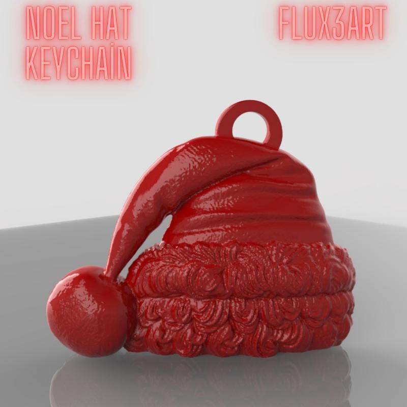 Noel Hat Keychains