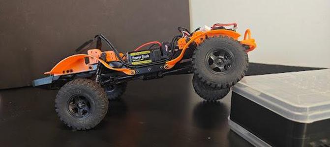 FCX18 Wheel Wells and Shock keys