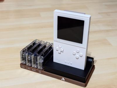 Analogue Pocket Dock and Adapter Rack