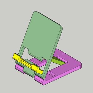 Flat-fold Flippin' Phone Stand Hinge Mod Mod Mod Mod