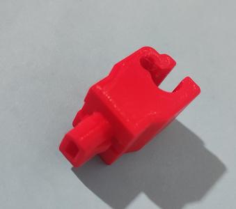 Toyota Yaris Cross Hood Rod Holder