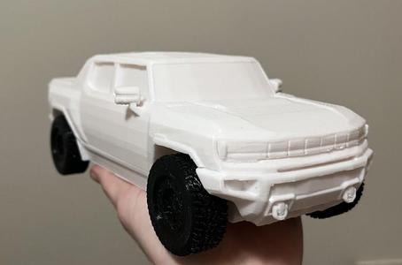 Low Poly Hummer