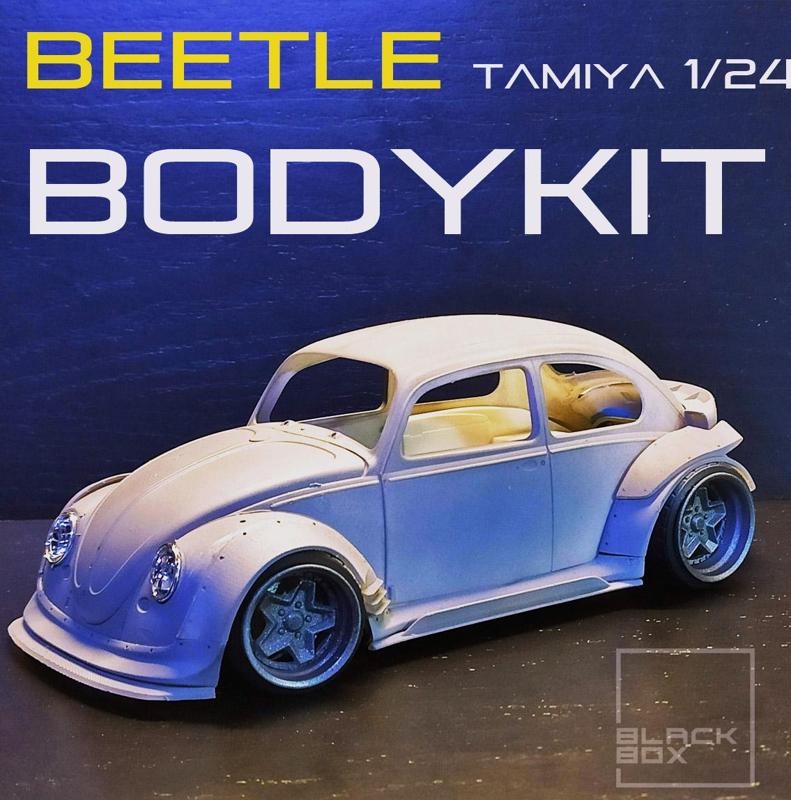 VW BEETLE BODYKIT FOR TAMIYA 1/24
