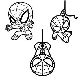 baby spiderman set