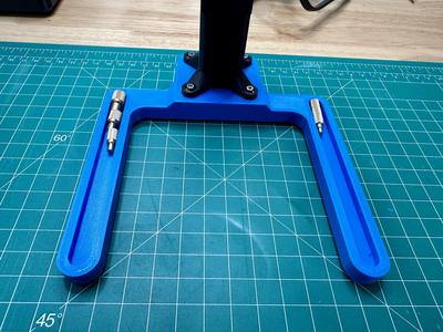 Base for Heat Insert Press