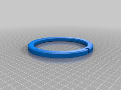 Clio 3 RS 200 front door speaker adapter ring