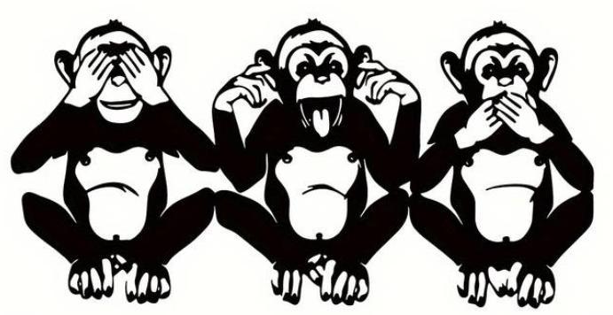Three Wise Monkeys