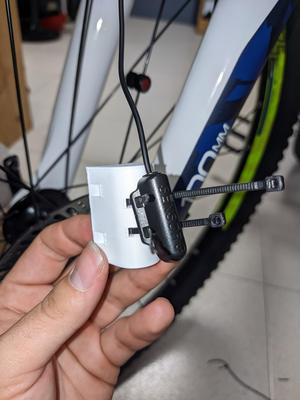 Spacer for Sensor Bike Computer Decathlon Van Rysel