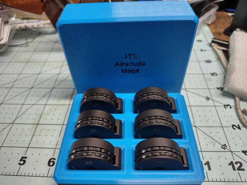 JTS Airacuda Magazine Organizer