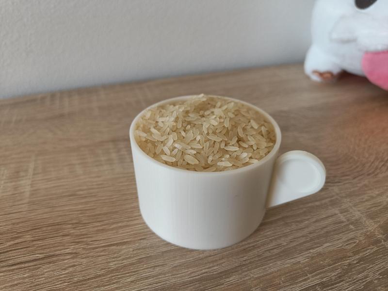Rice measuring cup
