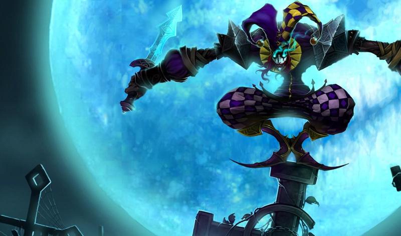 Royal Shaco - 12 Variant Print Pack (League of Legends)