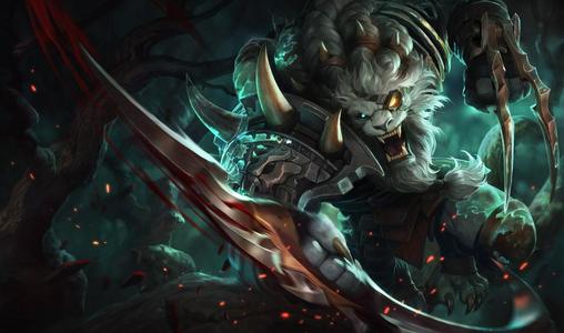 Rengar - 12 Variant Print Pack (League of Legends)