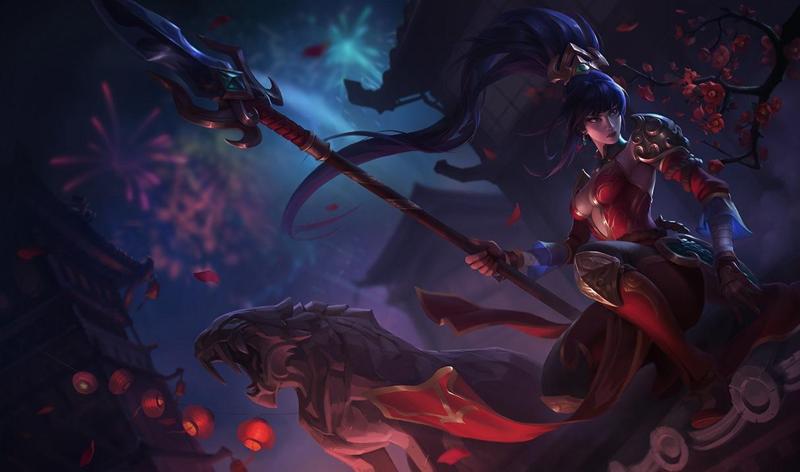 Warring Kingdoms Nidalee - 12 Variant Print Pack (League of Legends)