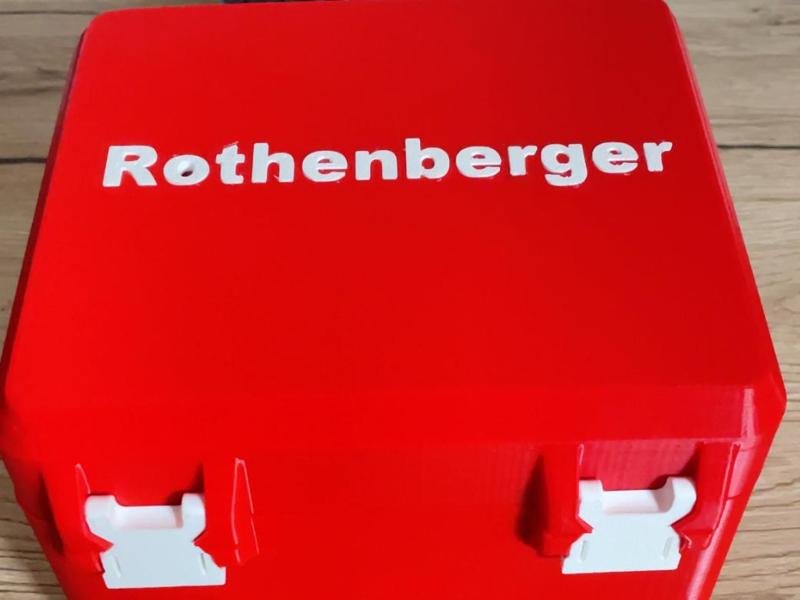 Rothenberger Case for Press Head