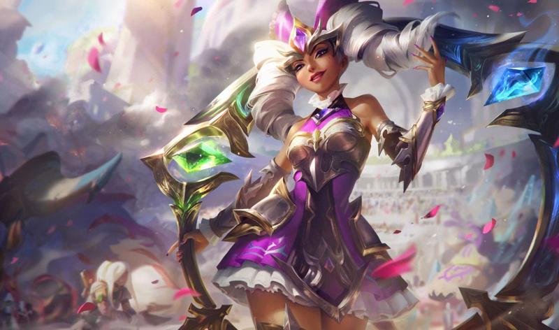 Battle Queen Qiyana - 12 Variant Print Pack (League of Legends)