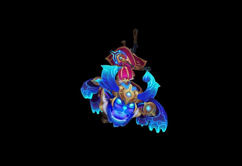 Cosmic Paladins Nunu & Willump - 12 Variant Print Pack (League of Legends)