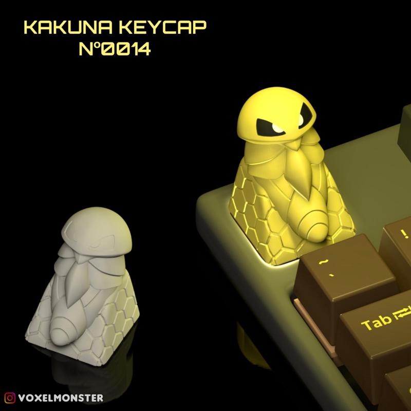 KAKUNA KEYCAP Nº0014