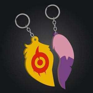 Xayah Rakan Keychain
