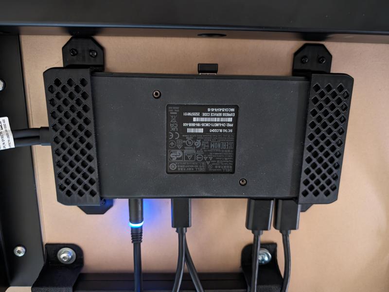 Dell Docking Station Clip