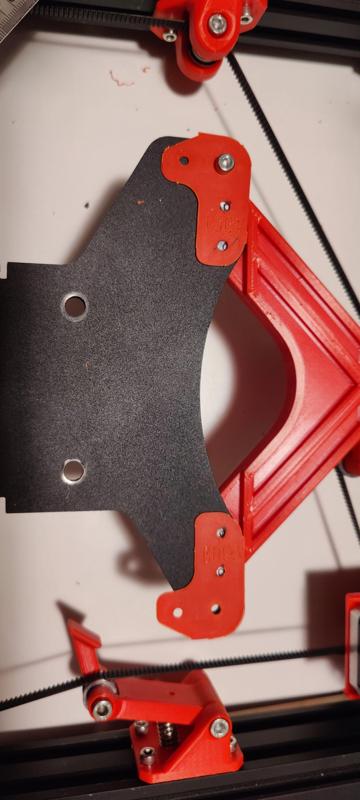 Ender 3 NG - ENG-ZCC-X2 Aquila X2 Bed support