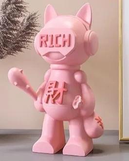 Creative Fortune Cat, Wealthy, rich