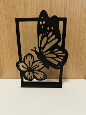 Butterfly on a flower