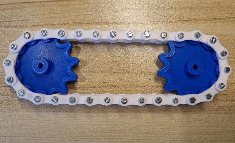 Chain and Gear