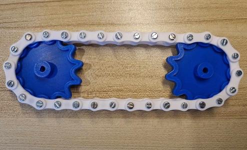 Chain and Gear