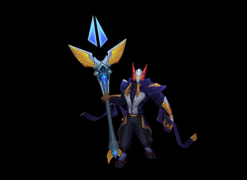 SKT T1 Azir League of Legends 3D print model