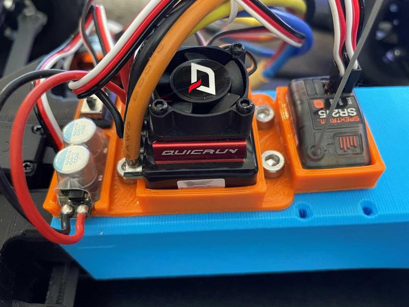 ESC Holder for Tarmo 5 RC Car