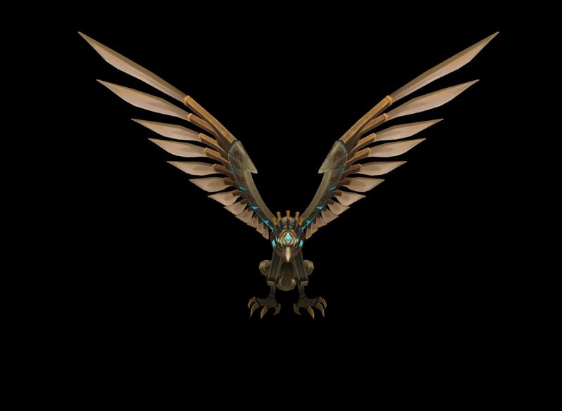 Hextech Anivia League of Legends 3D print model