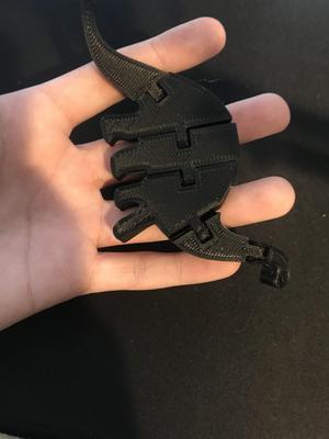 Articulating Dinosaur