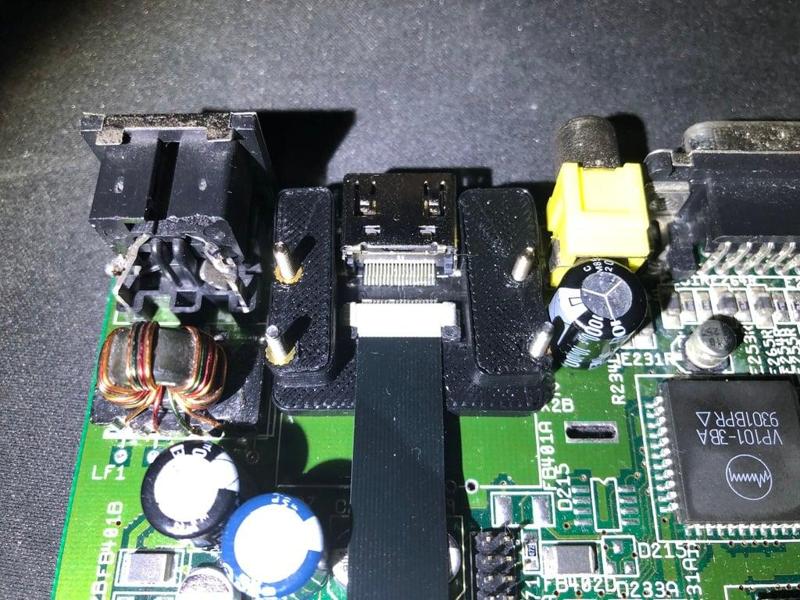 Support HDMI Amiga 1200