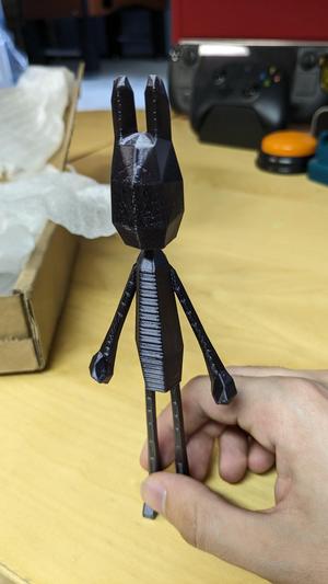 Umi and monster from Rental