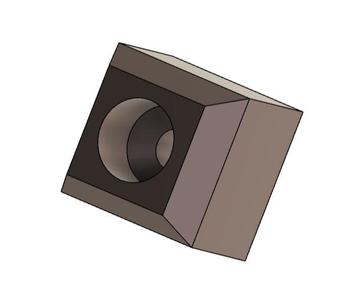 Furniture feet block