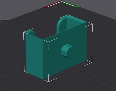 Multiboard Build Plate Cleaner Holder