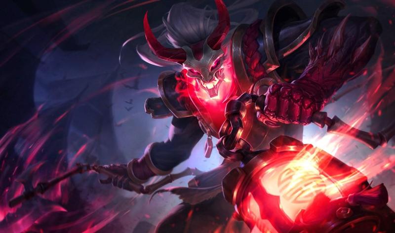 Blood Moon Thresh - 12 Variant Print Pack (League of Legends)