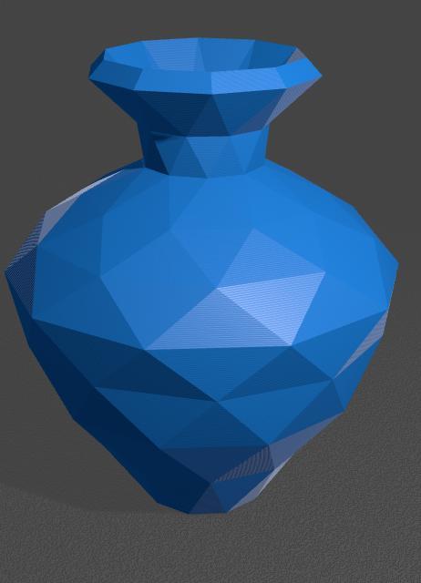 Low Poly Vase