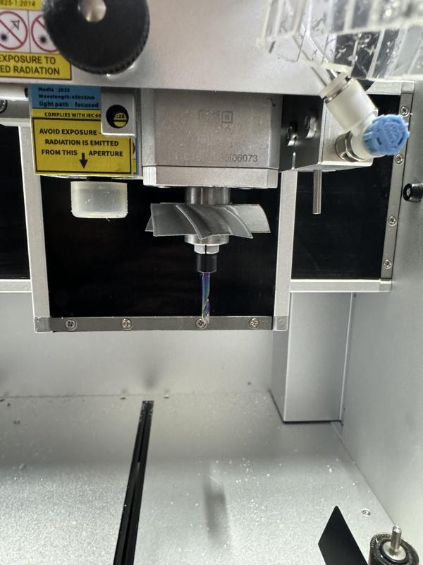 Spindle fan for carvera