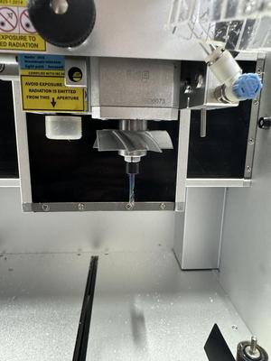 Spindle fan for carvera