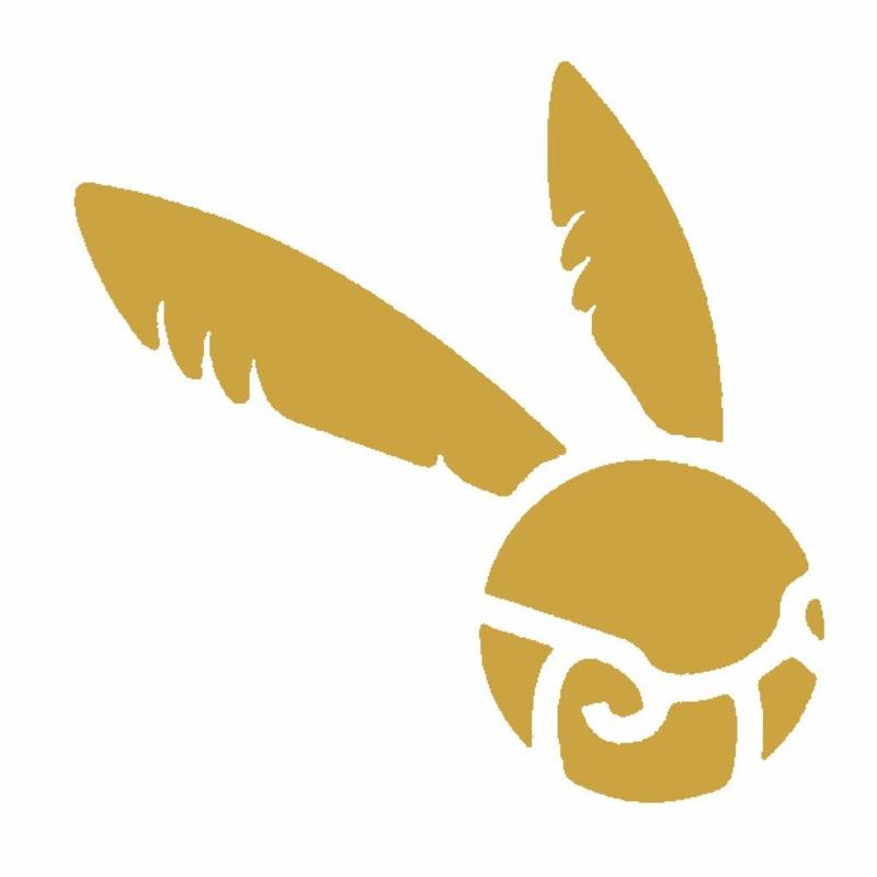 Golden Snitch stencil