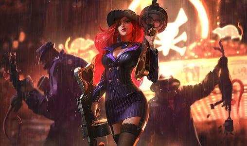 Crime City Miss Fortune - 12 Variant Print Pack (League of Legends)