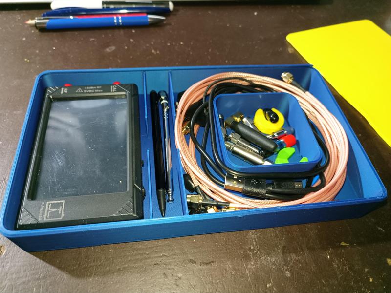 Box for tinySA Ultra Spectrum Analyzer
