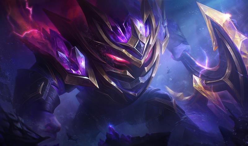 Crystalis Indomitus Nautilus - 12 Variant Print Pack (League of Legends)