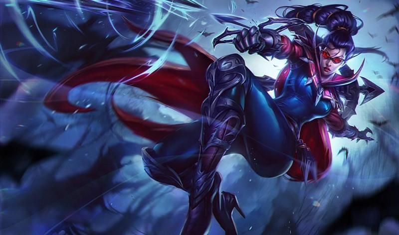 Vayne - 12 Variant Print Pack (League of Legends)